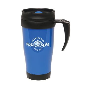 Polo Plus Recycled 400ml Travel Mug